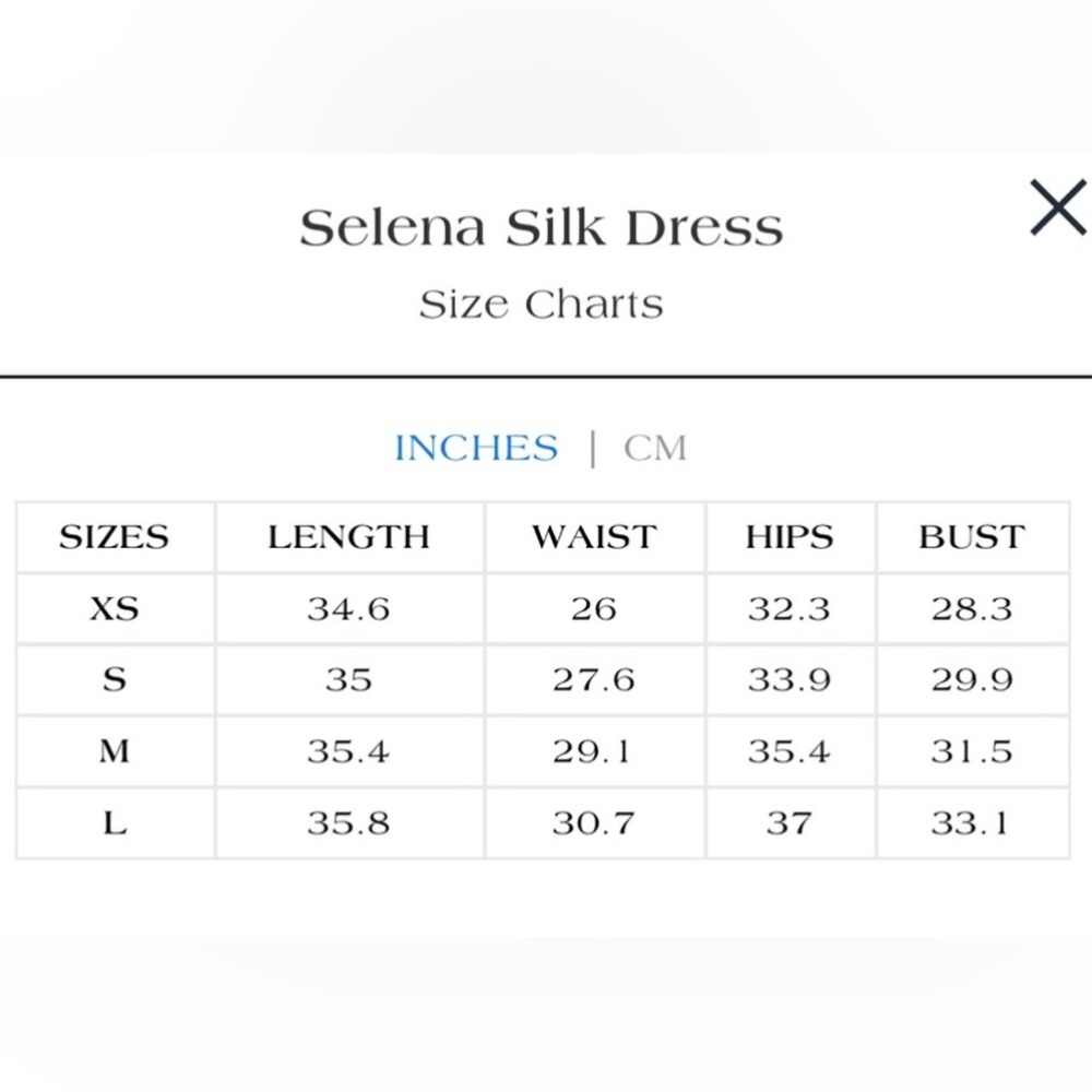 NWT! Nana Jacqueline Selena Silk Dress Size Large - Picture 4 of 9